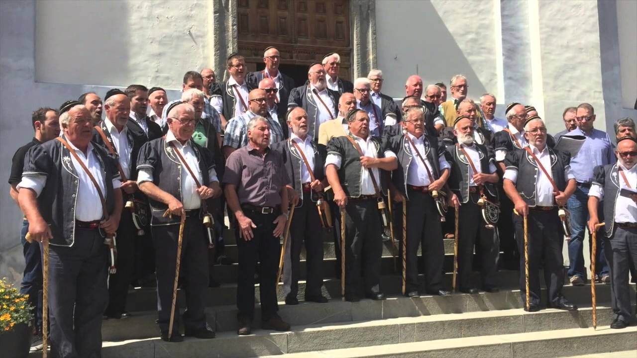 Chor viril Savognin et le Choeur de la Confr&eacute;rie du Gruy&egrave;re