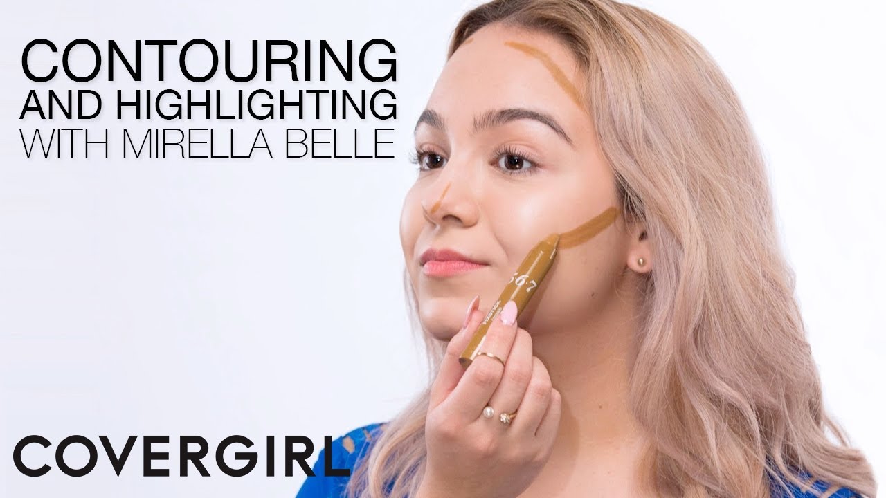 Contouring and Highlighting Makeup Tutorial with MirellaBelle | COVERGIRL