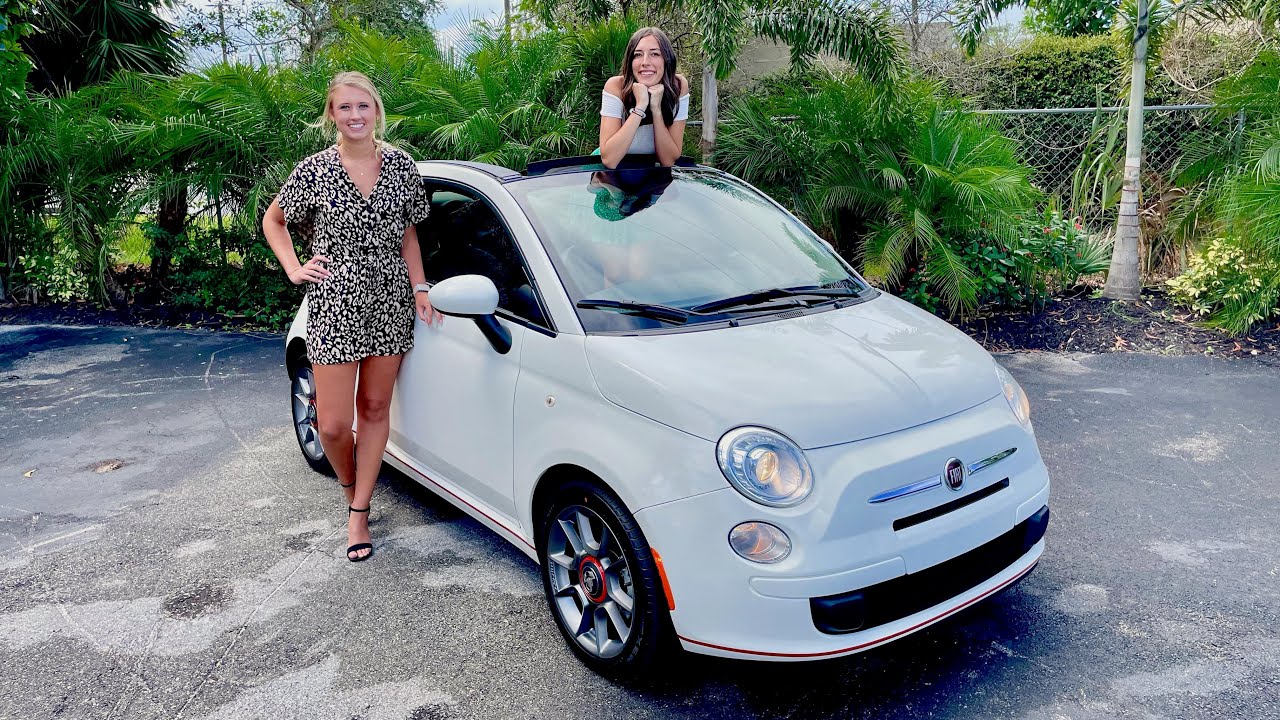 We LOVE the 2013 FIAT 500c, 101hp, Small but STRONG