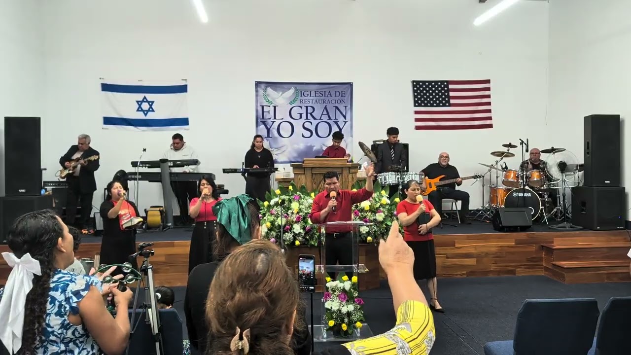 🔥 Fuego Santo Desciende Hoy🔥 Sopla Espíritu de Vida