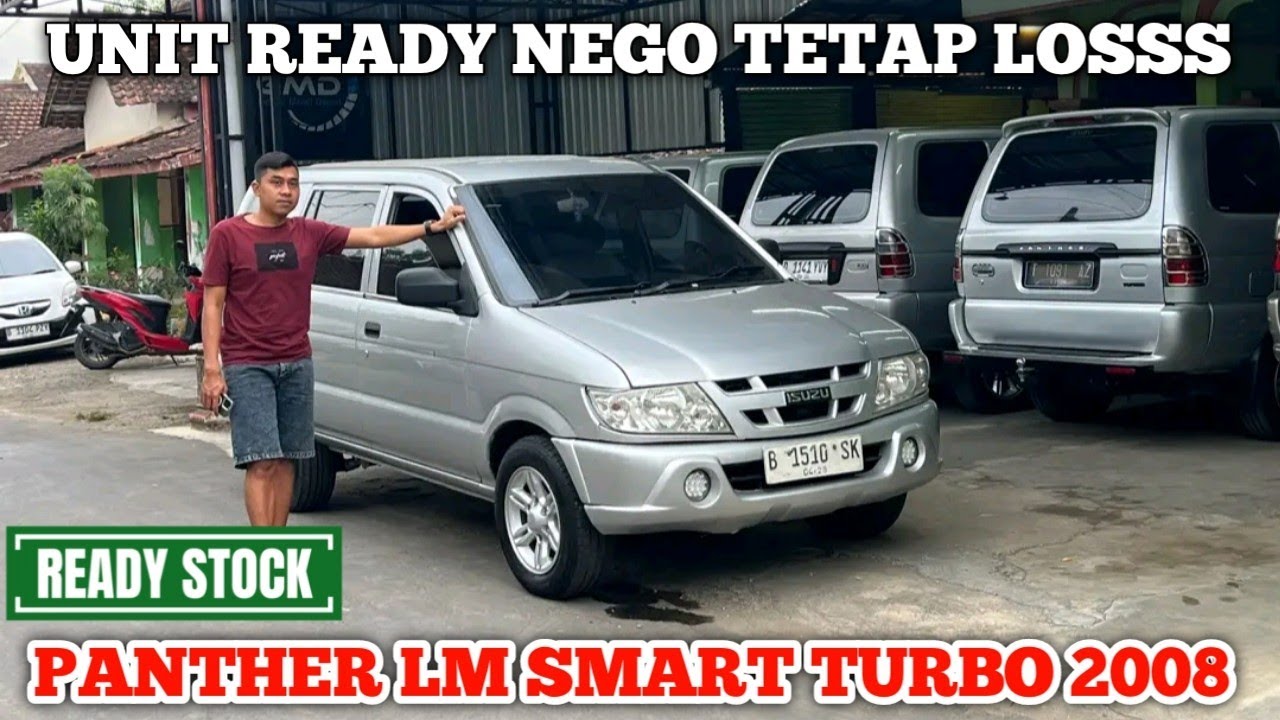 THE KING DIESEL‼️PANTHER LM TURBO 2008‼️STOK GARASI DIESEL PONOROGO