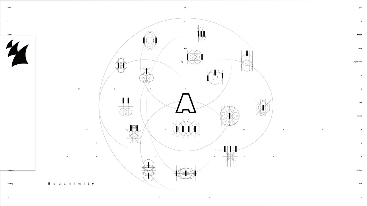 Armin van Buuren - Equanimity (from 'Piano' album) [Official Visualizer]