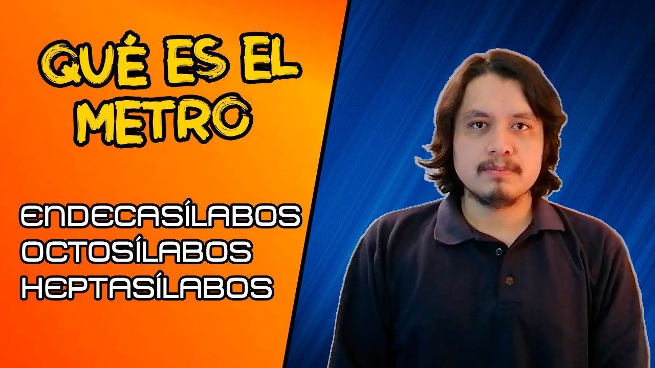 Qué es el METRO en la POESÍA | Tipos de VERSO
