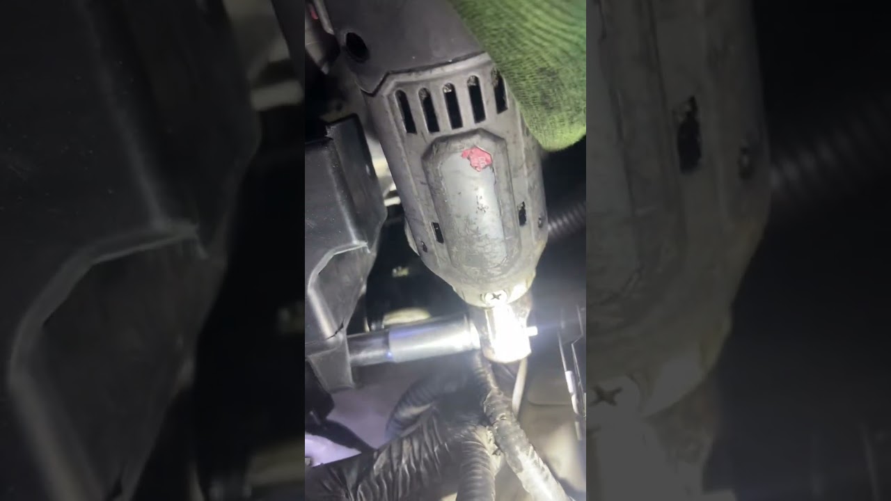2014-2019 impala lt v6 radiator, fan, condenser removal