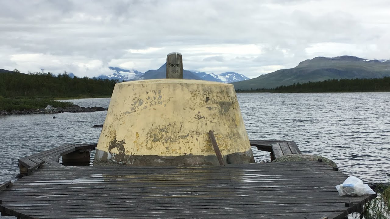 Treriksr&ouml;set / Sweden's northernmost point. (Photos) 🇸🇪🇳🇴🇫🇮