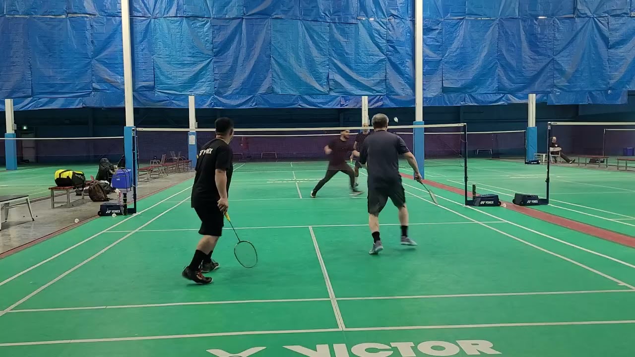 Mike/Partner vs Mohammed/Sanjoy G3