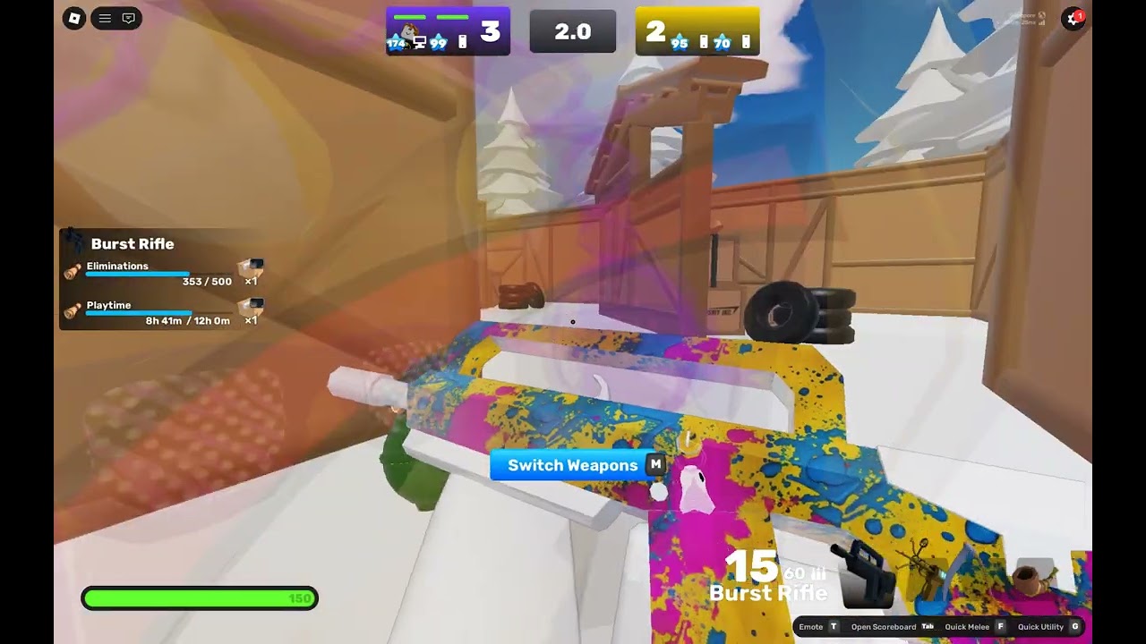 Roblox rivals aimbot