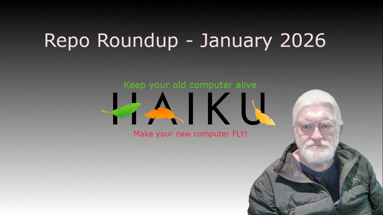 Inside Haiku Apps - Repo Roundup 01