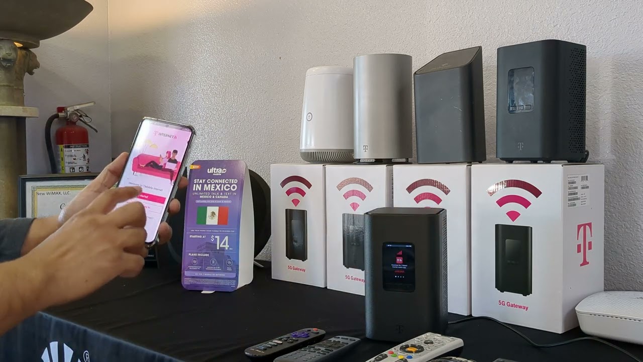 Tmobile Home Internet setup and tips ANDROID