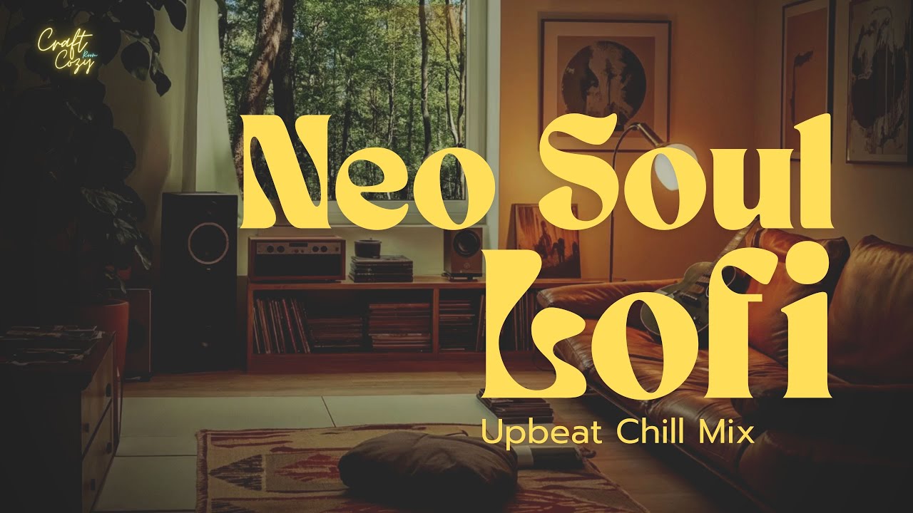 Forrest Studio Room 🎸 | Guitar Neo Soul, R&B Lofi Upbeat Chill Mix
