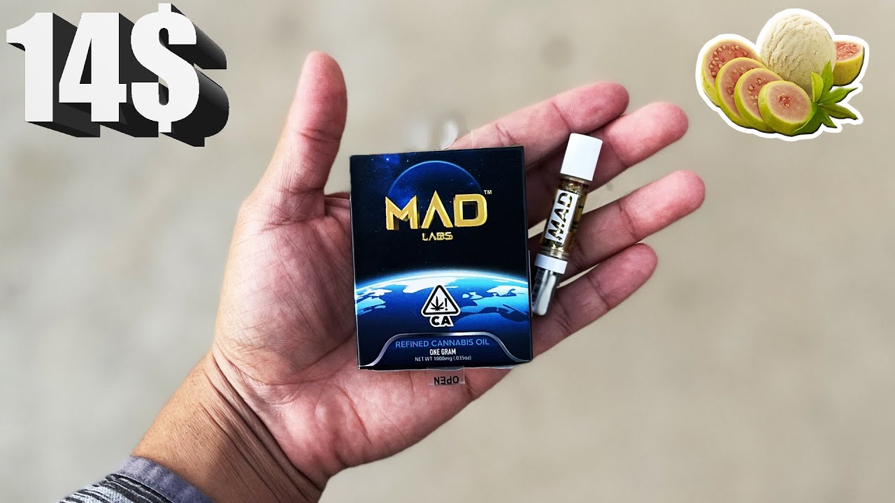 THIS CARTRIDGE ONLY COST ME 14$ | MAD LABS | CHEAP CARTS #8