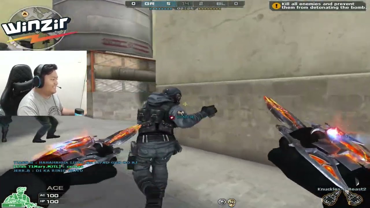 B1G VS EXEMDRN PORT 1