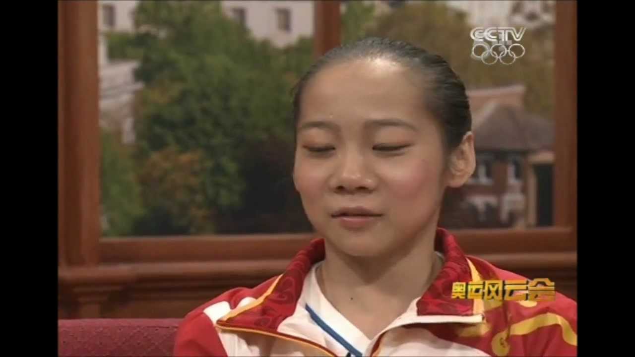 奥运风云会完整版 平衡木上的眭禄与邓琳琳