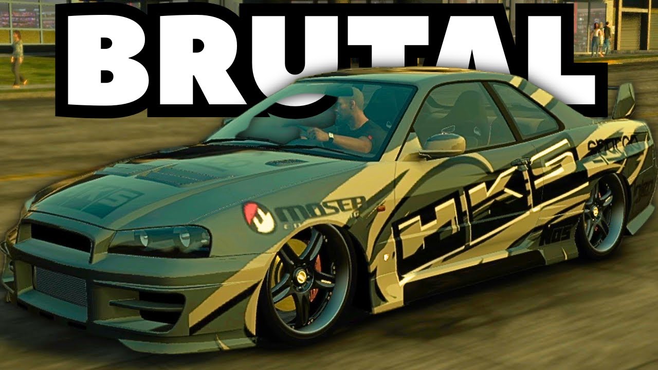 Midnight Club LA is WAY more unforgiving than I thought