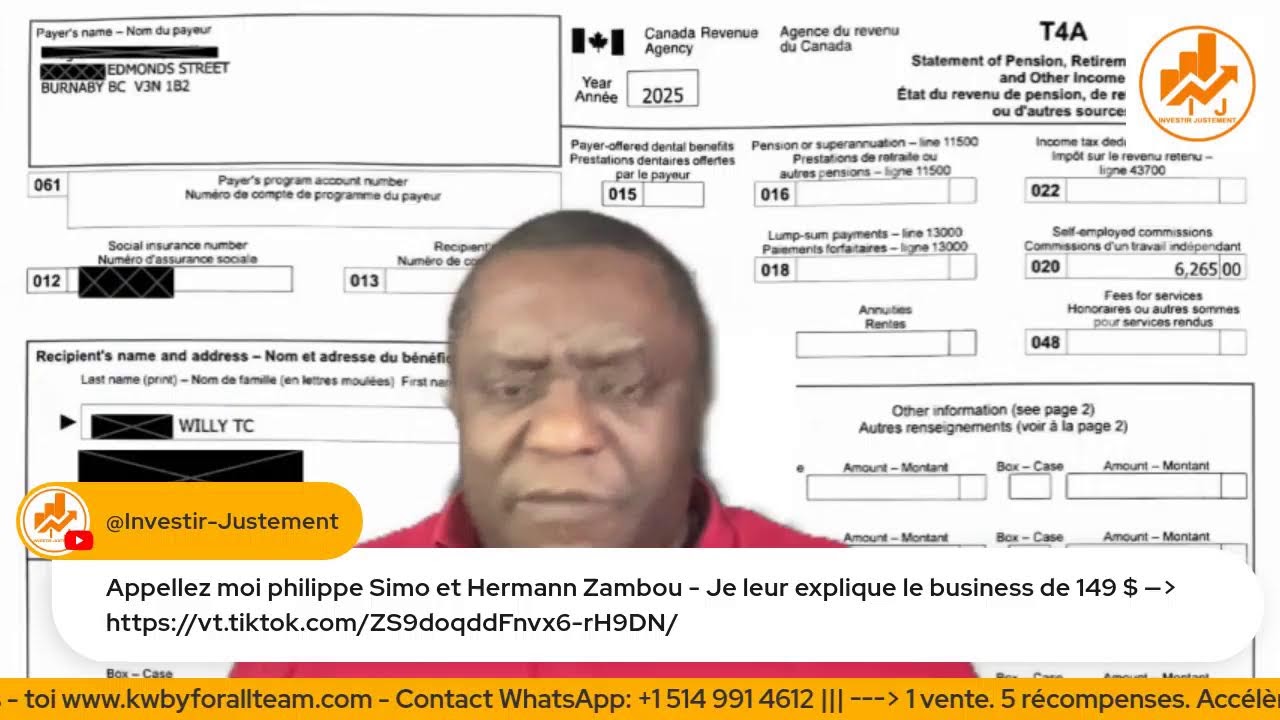 Parlons du 149 $ - Appellez moi Philippe Simo et Hermane Zambou.