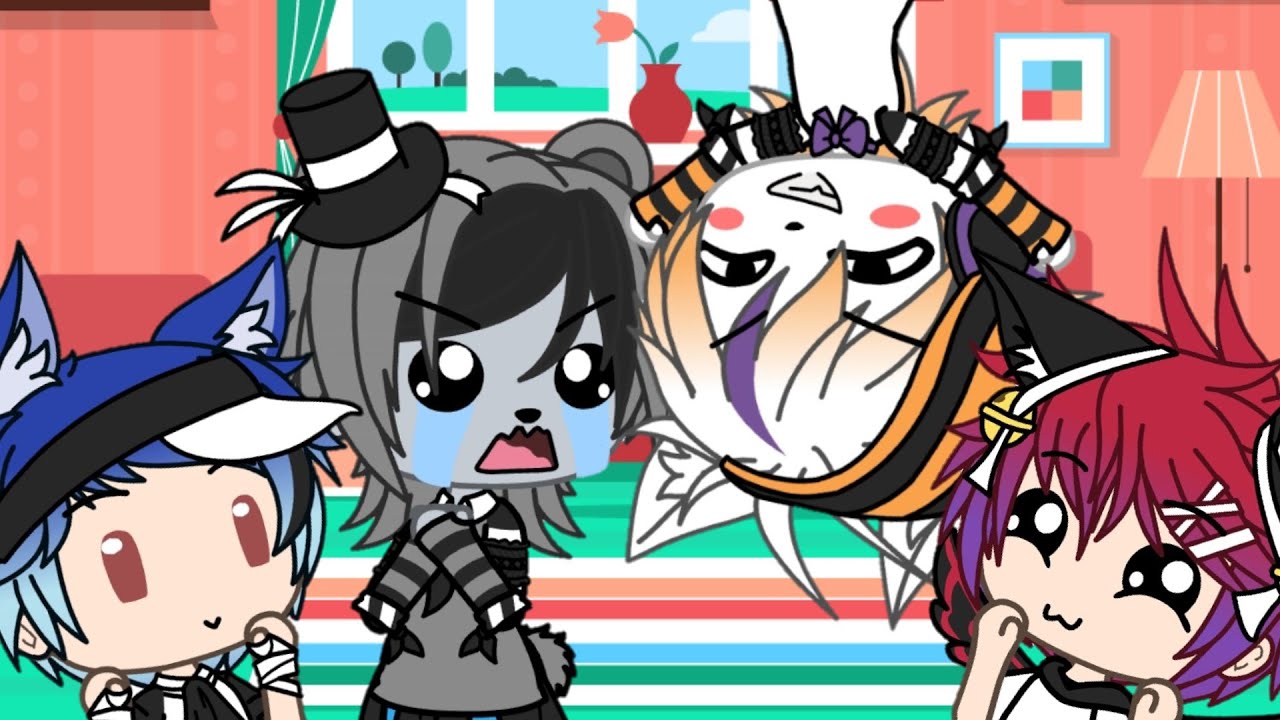 24 hour challenge stuck in a room༒㎏↭ ☪ lolbit x yenno♥☽↭