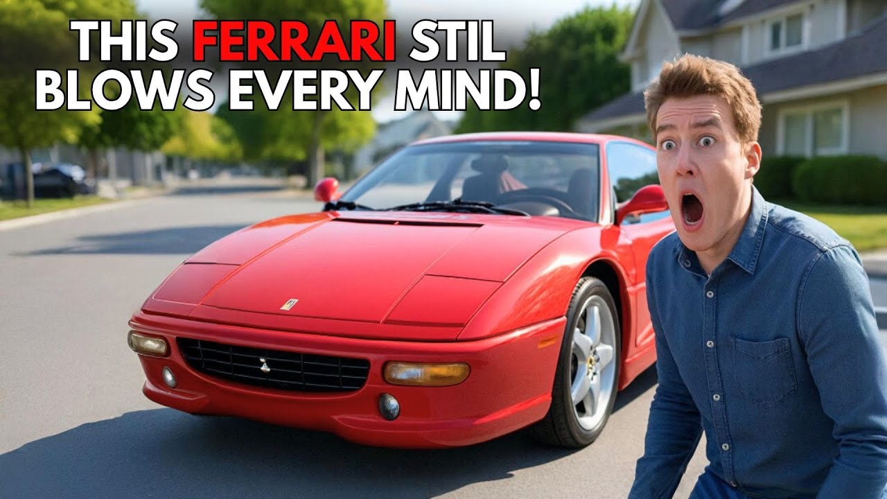 THIS FERRARI STILL BLOWS EVERY MIND!