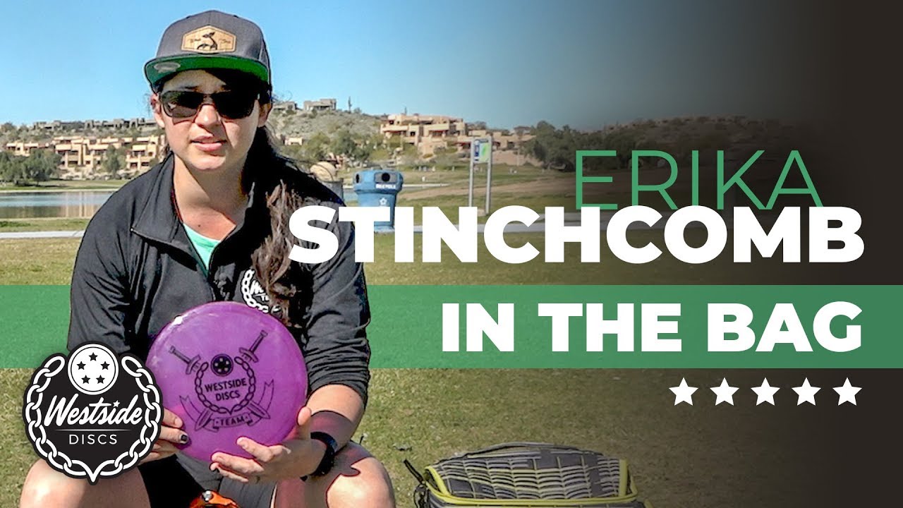 2019 Team Westside Discs In The Bag - Erika Stinchcomb