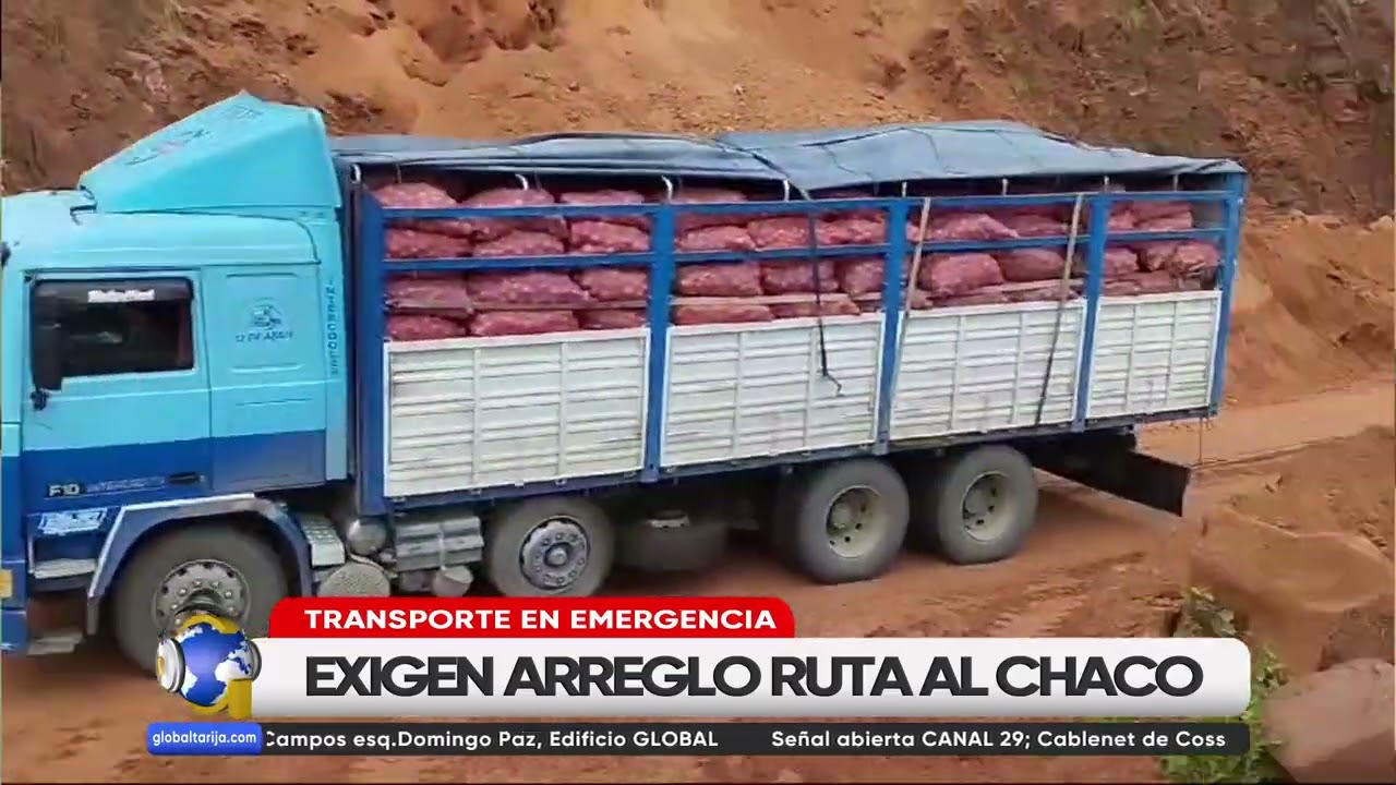 TRANSPORTE NO PAGARÁ PEAJE SI ABC NO REPARA CARRETERA AL CHACO