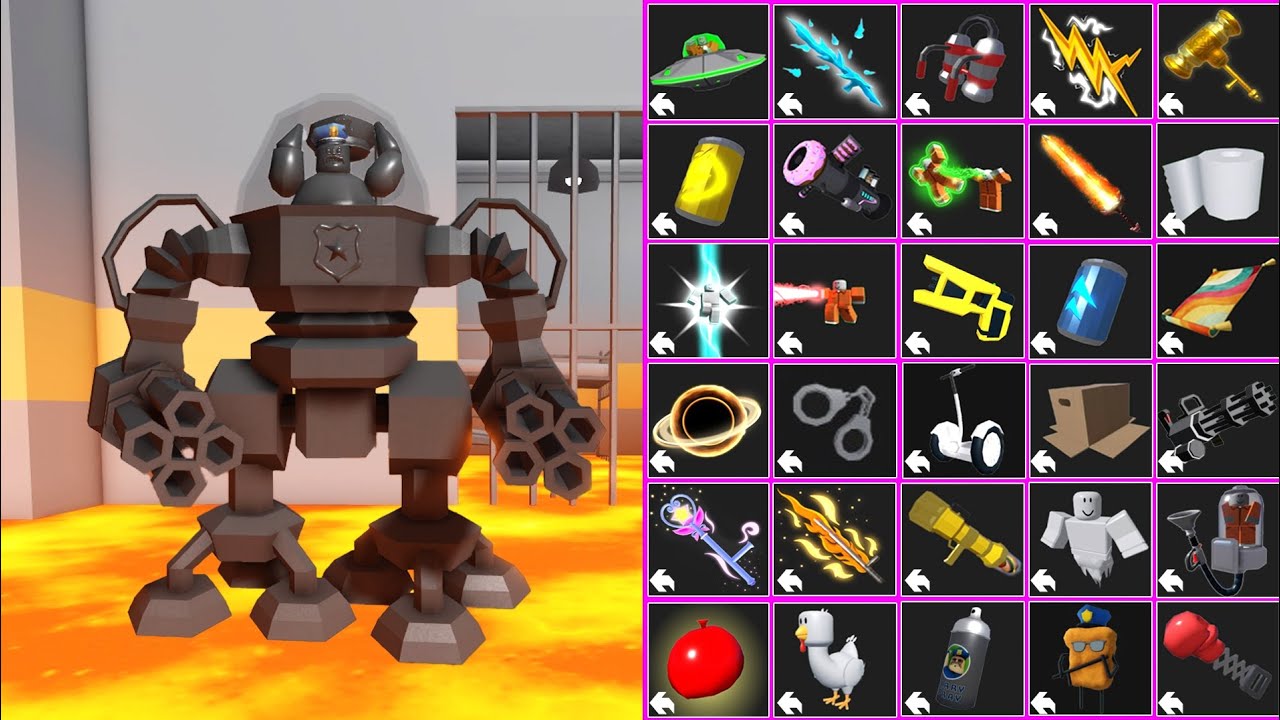 🚨PRISONER ESCAPE! LAVA MODE - MECH Obby Full Gameplay #roblox 