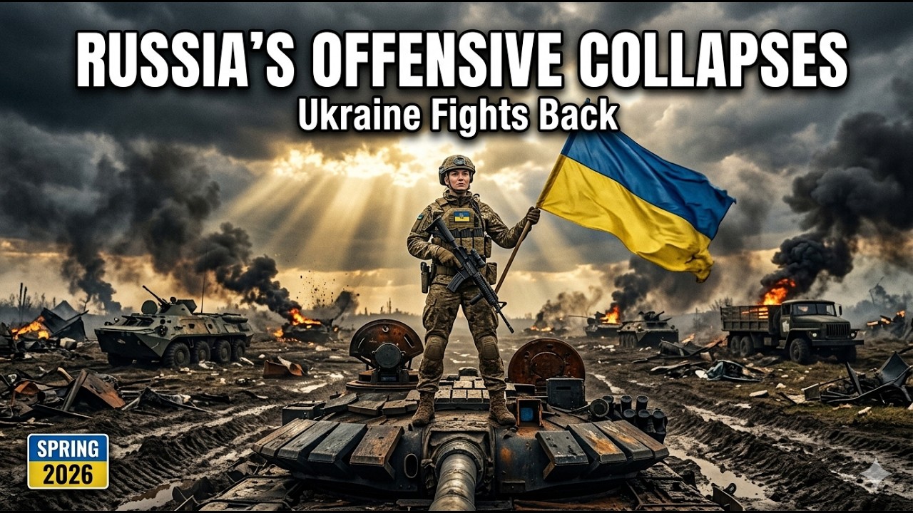 Russia&rsquo;s Spring Offensive Collapses as Ukraine Begins Taking Ground Back