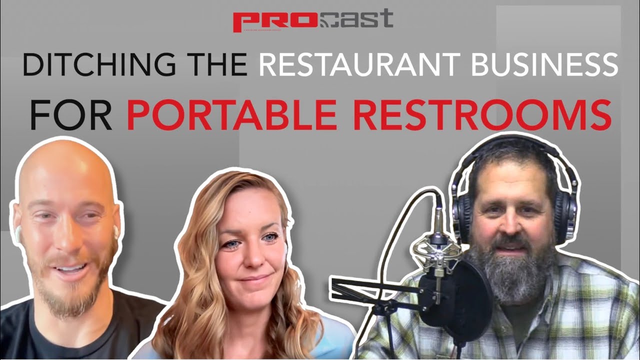 Ditching chicken wings for portable restroom trailers