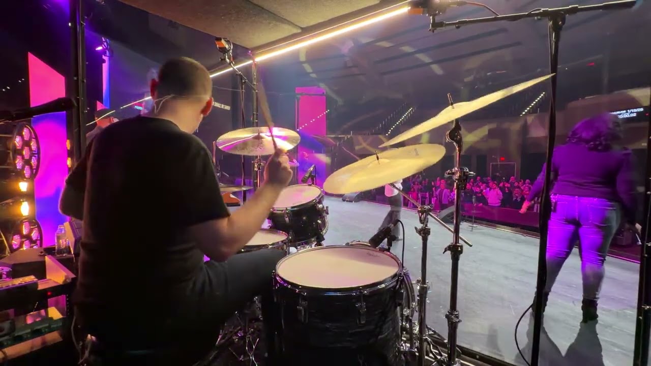 Everything That Has Breath (Praise) - Jesus Culture - Drum Cam