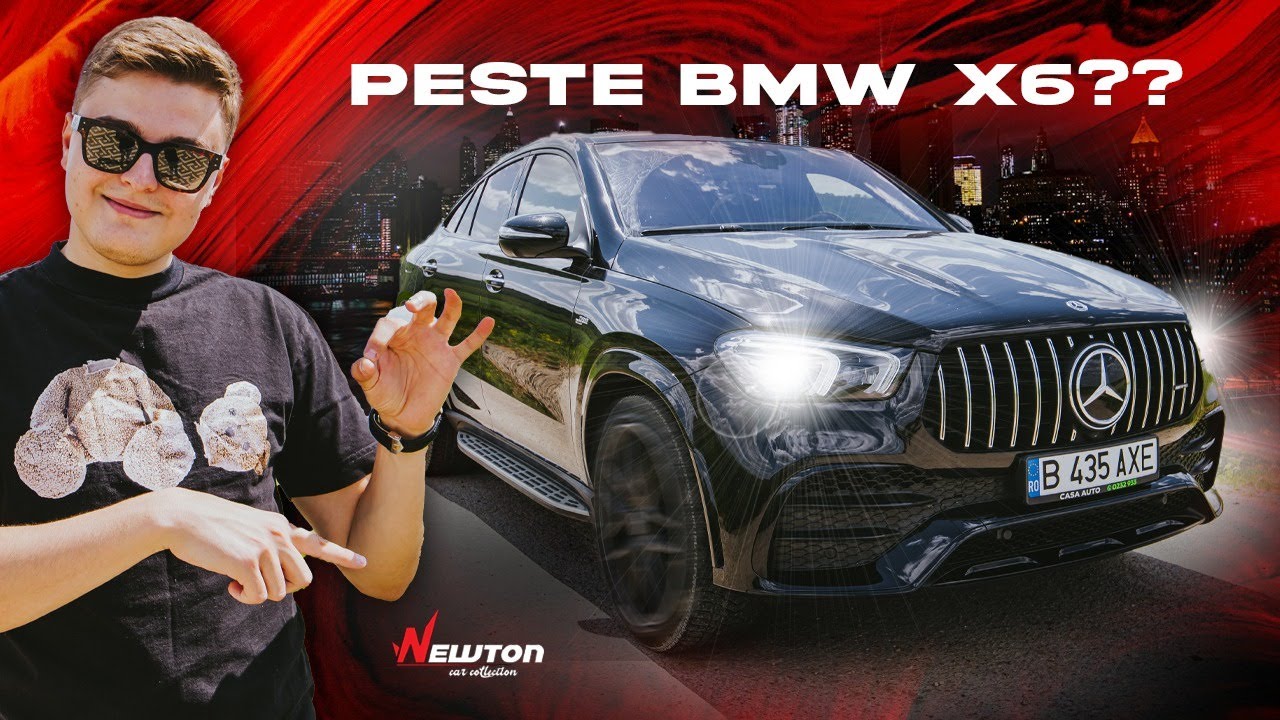 MASINA ROMANULUI BOGAT - MERCEDES GLE 53 AMG