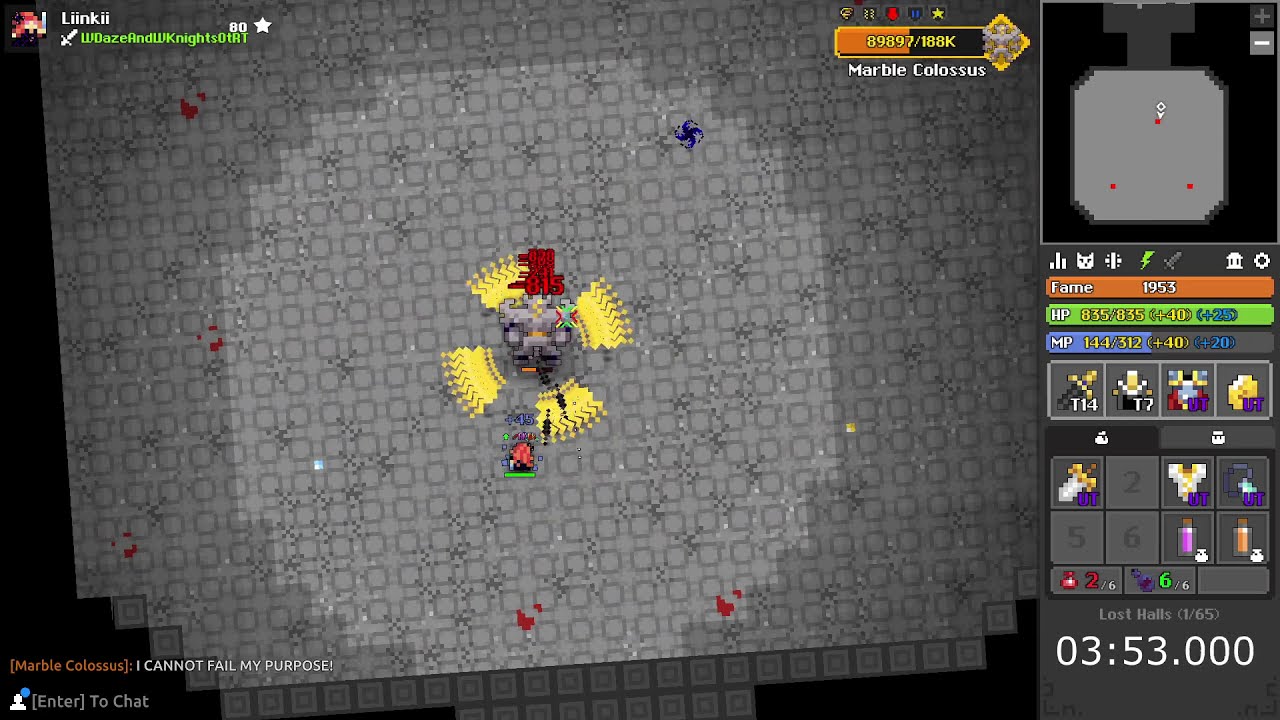 RotMG - Solo MBC WR 4:16