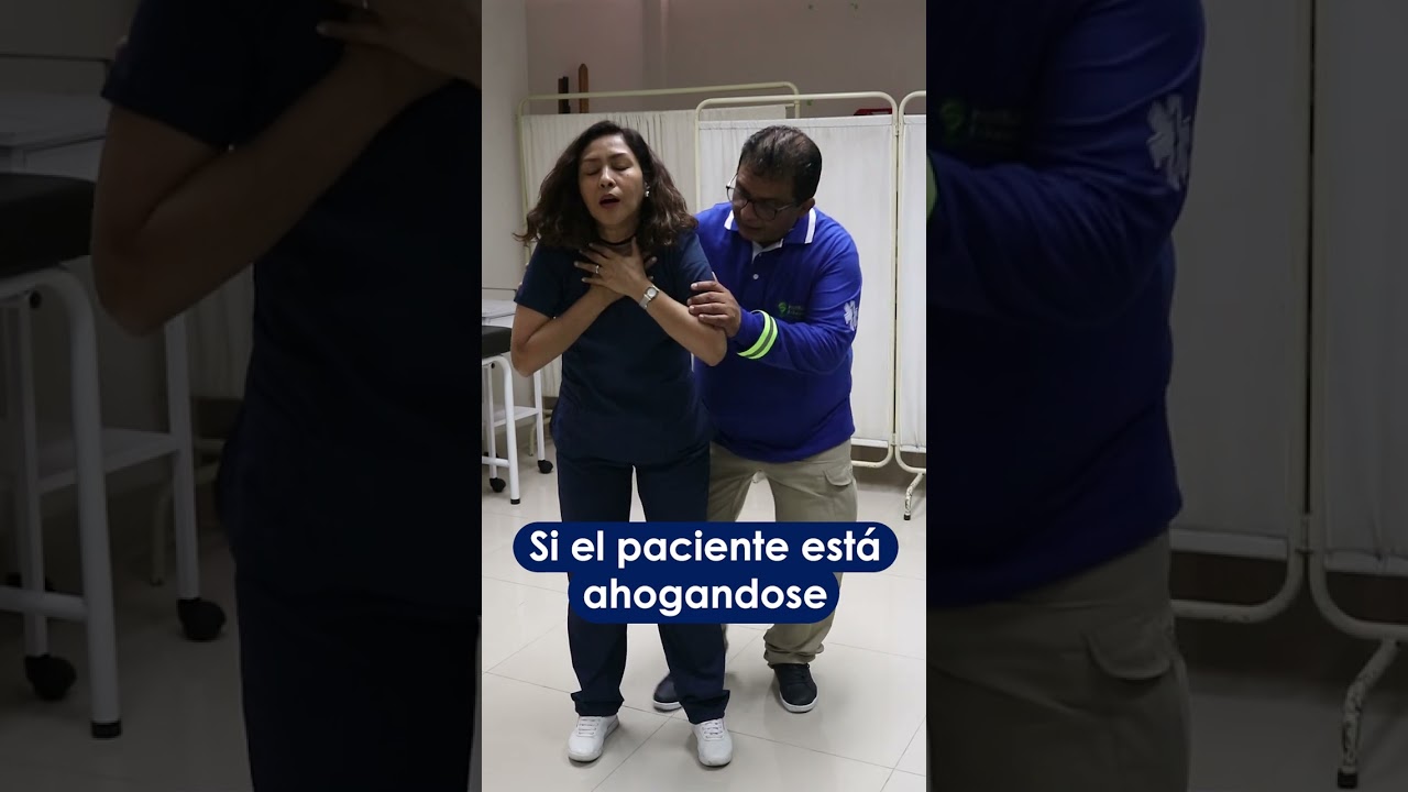&iquest;C&oacute;mo actuar en caso de Asfixia?