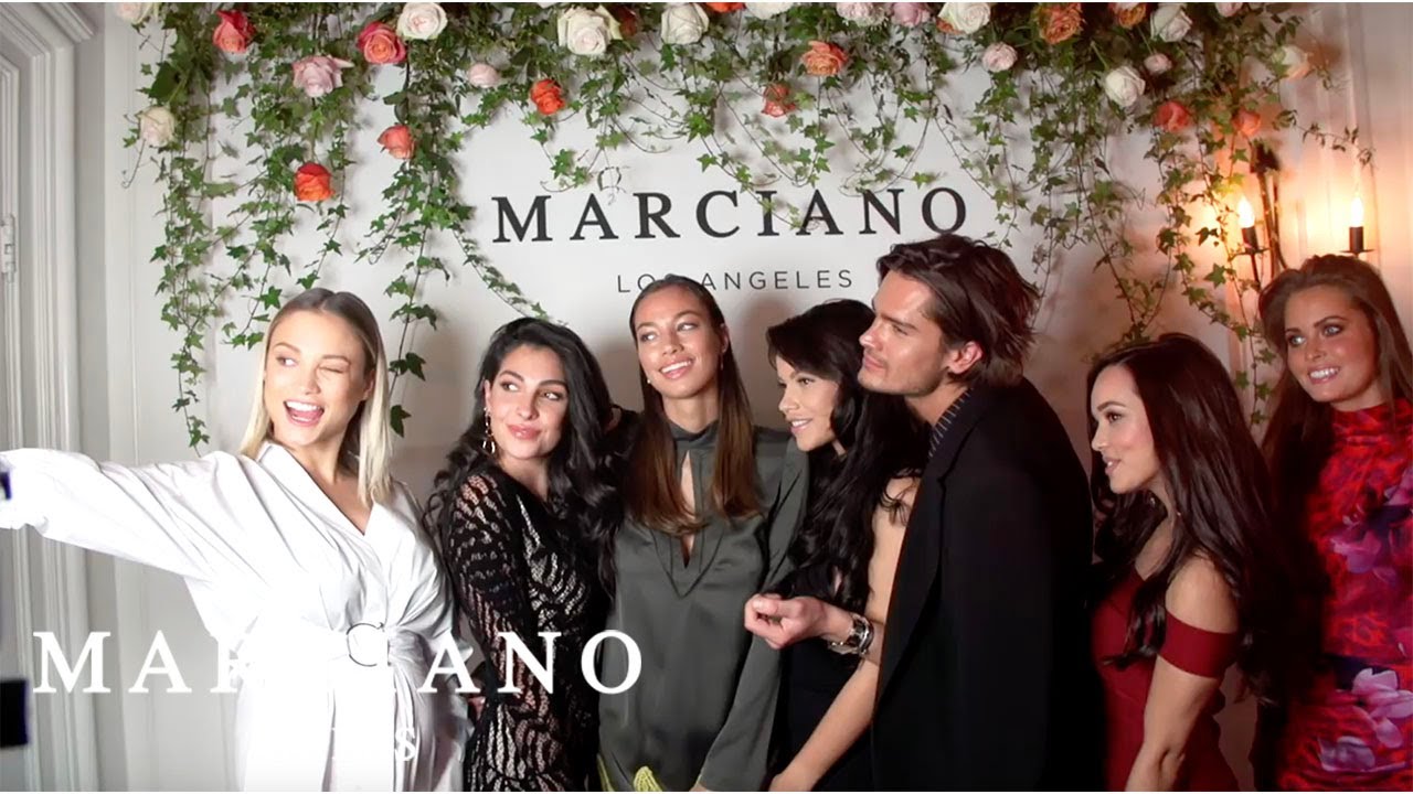 Marciano VIP Dinner Hosted By Rose Bertram