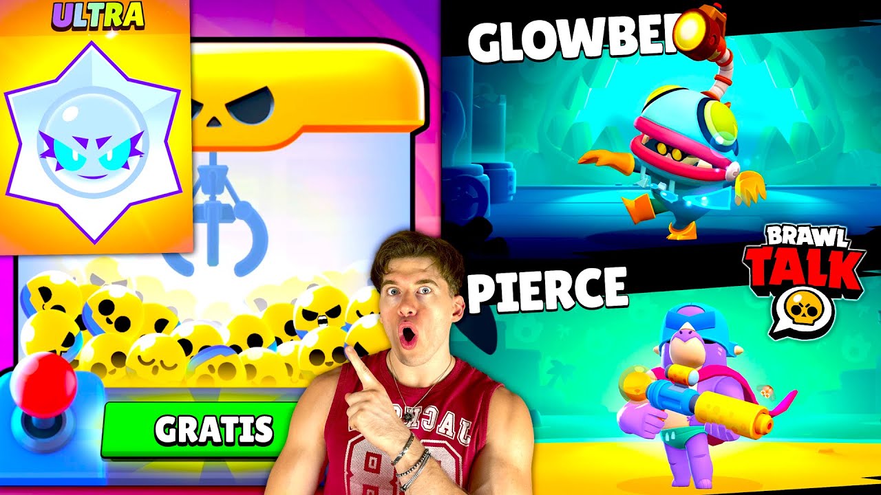 BRAWL TALK! PIERCE, GLOWBERT, Buffies e Altro! | Brawl Stars ITA