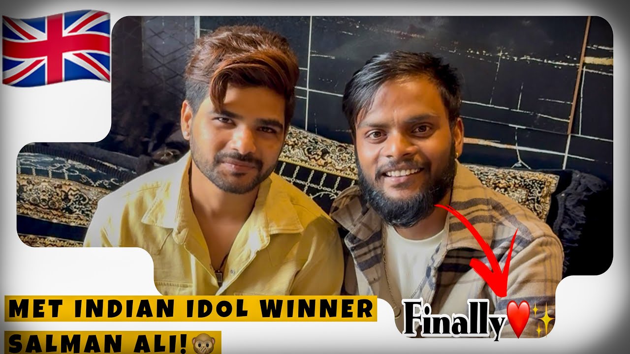 Unexpected Meet with Indian Idol Winner @SALMANALIOFFICIAL !🙊🥺 #kakavlogs