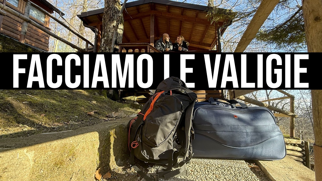 VIVERE IN CAMPEGGIO: Una settimana senza camper e senza cani: che cosa ci è venuto in mente?