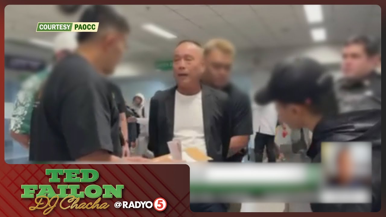 Tony Yang, nasa kustodiya na ng PAOCC | #TedFailonAndDJChacha
