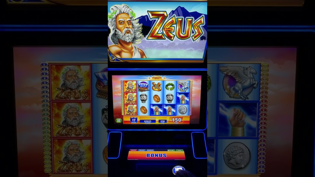 ZEUS SLOT WINS Bonus Games & re-triggers free spins! Pays 6200 #bigwin #slotmachine #batumi #casino