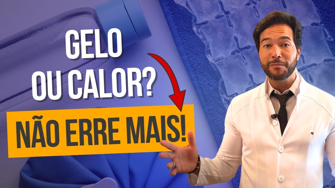 Gelo ou calor? Não erre mais!