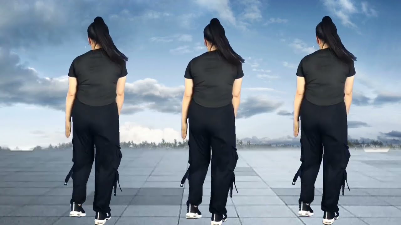 紫欣《红颜知己》零基础步子舞，一看就会