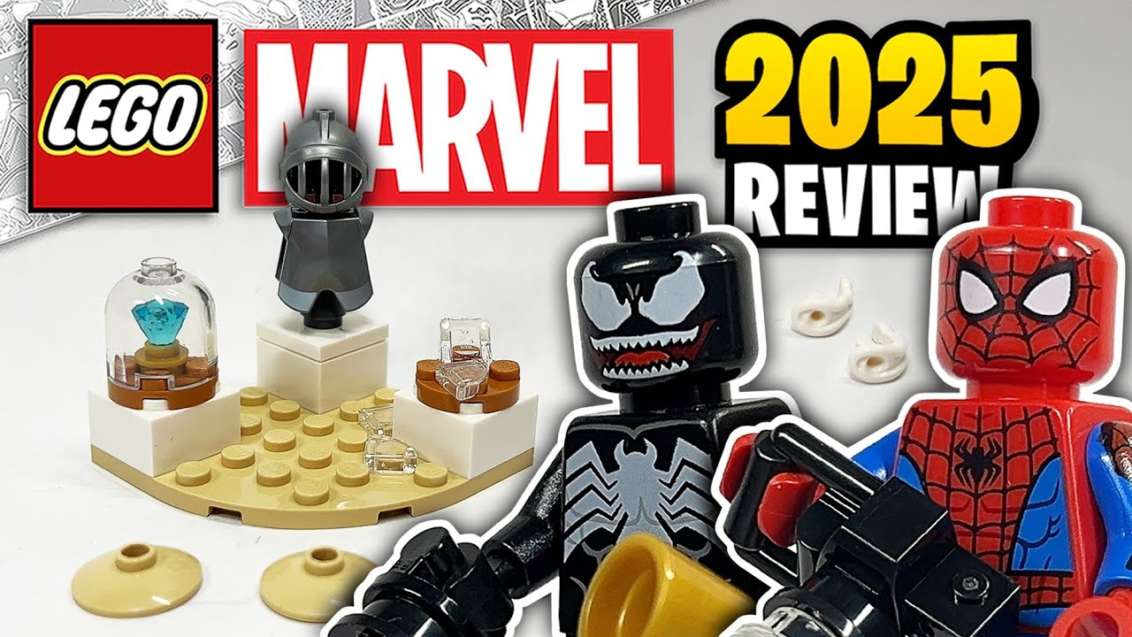 LEGO Marvel Spider-Man Venom Museum Heist (30707) - 2025 Set Review