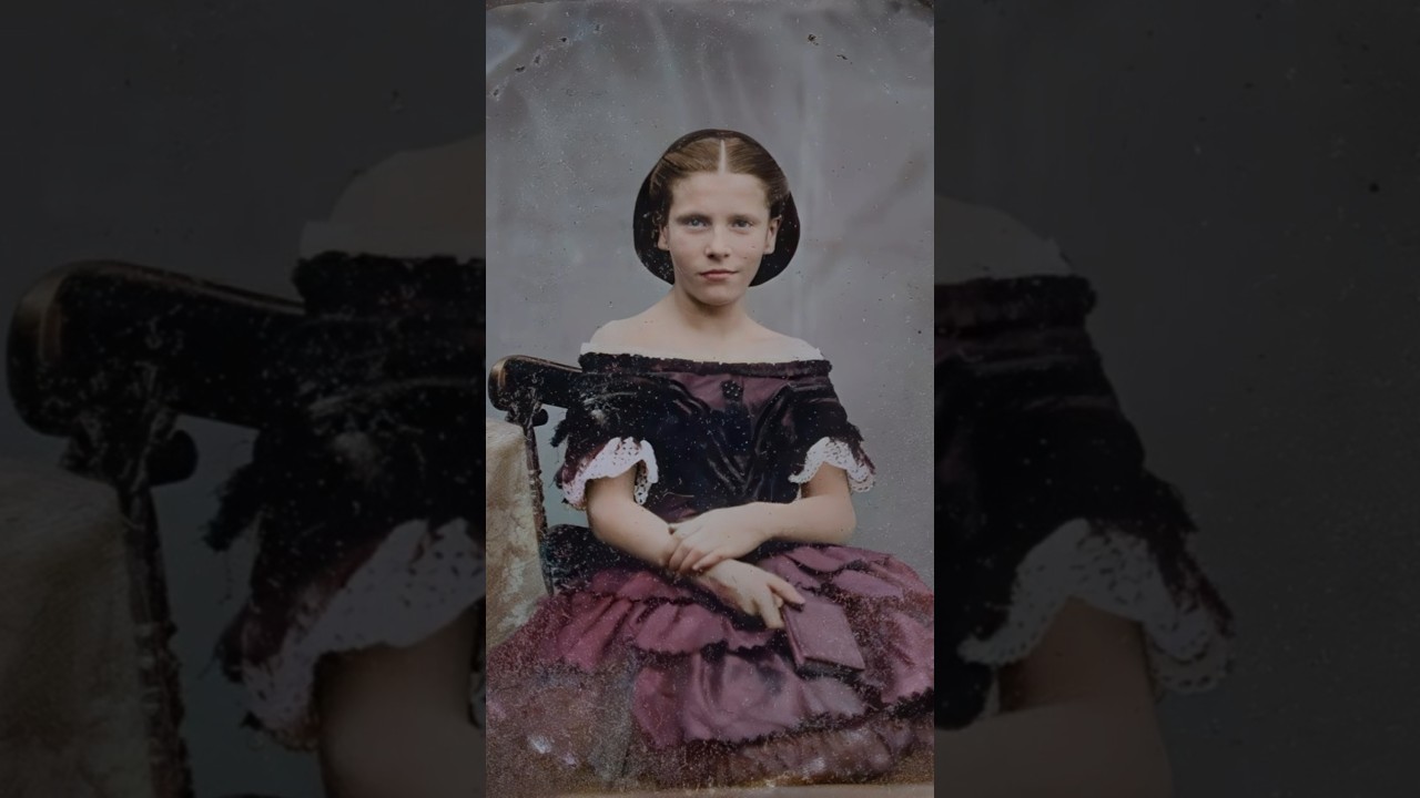 Victorian Women Portraits / HD Colorized Photographs