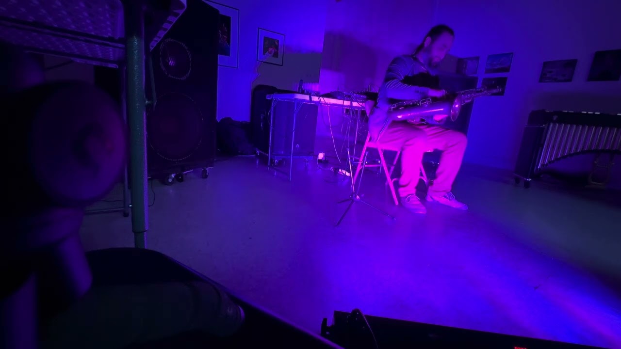 Ben Cohen Chen performs at Portland Arts Collective, May 14, 2025
