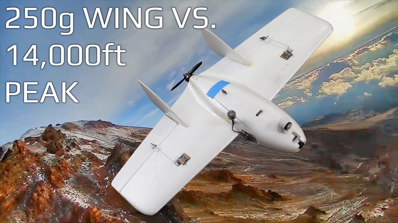 Моё любимое микрокрыло FPV — Nano Goblin
