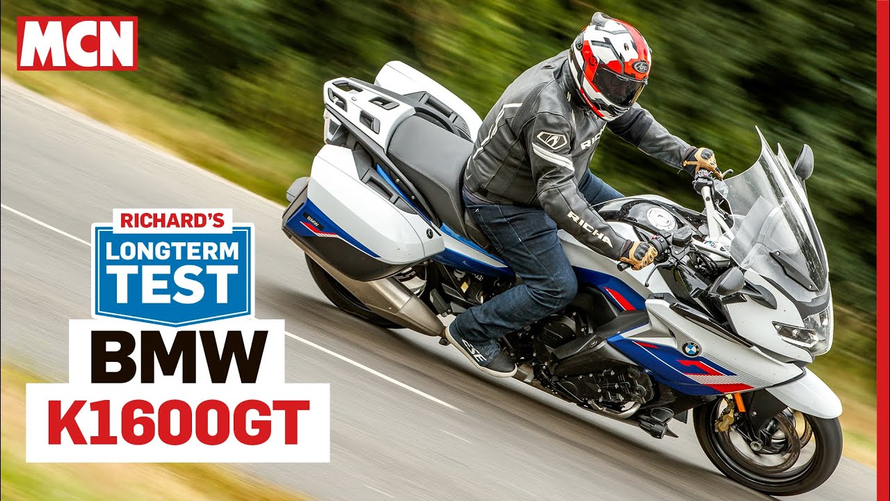 Провожу 2022 год с BMW K1600GT | Обзор MCN