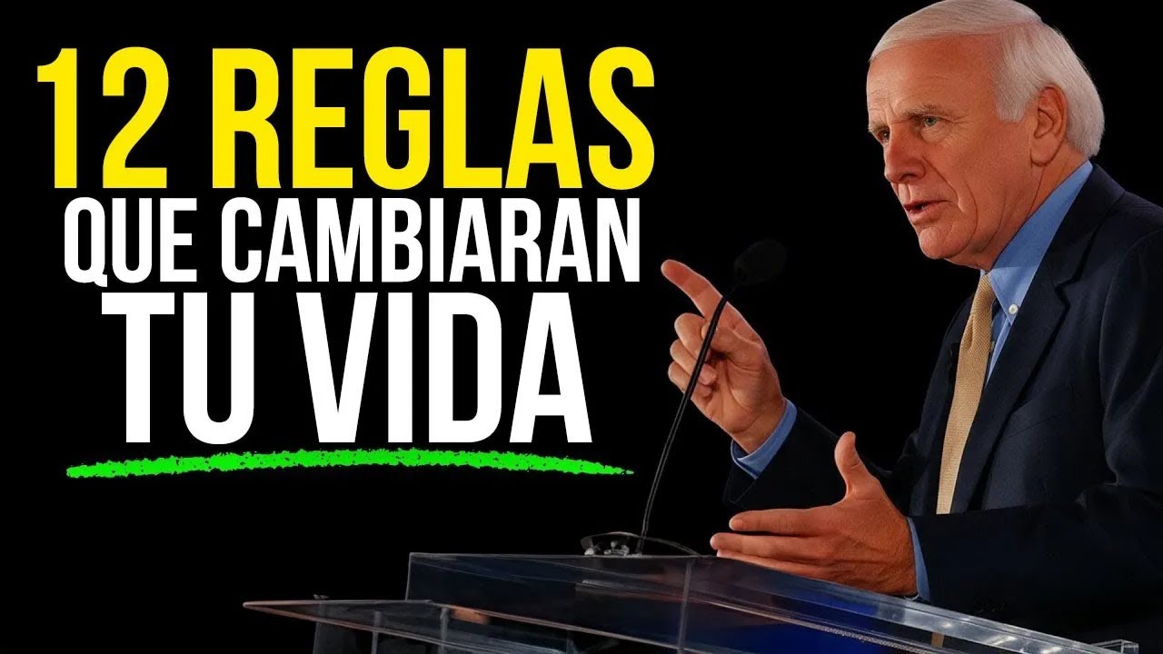 LAS 12 VERDADES QUE NADIE TE DIJO SOBRE EL ÉXITO | Motivación Jim Rohn