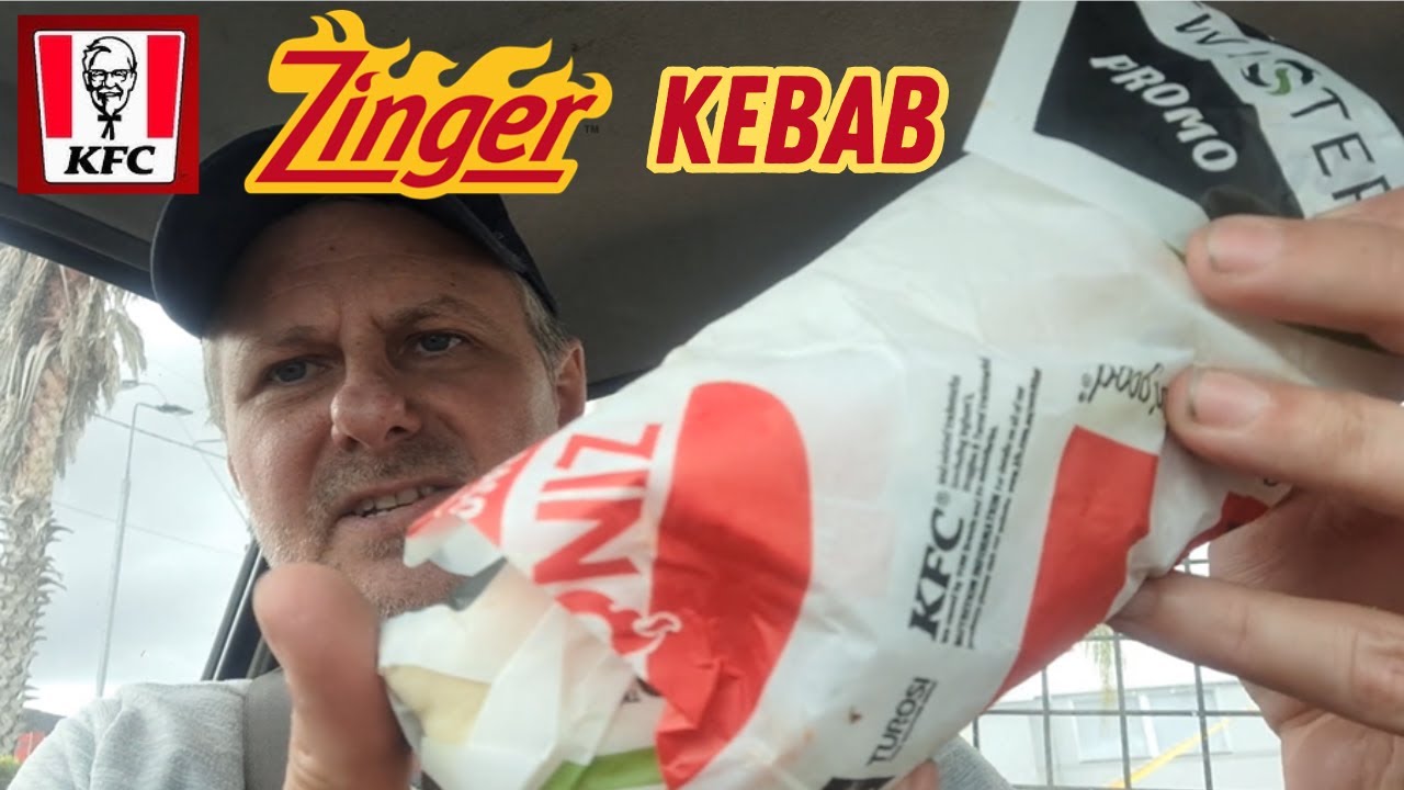KFC Zinger Kebab Taste Test Review - Is It Any Good
