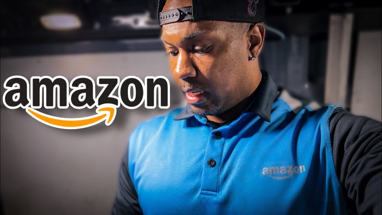 A Day In The Life: AMAZON Delivery Driver | Working At Amazon