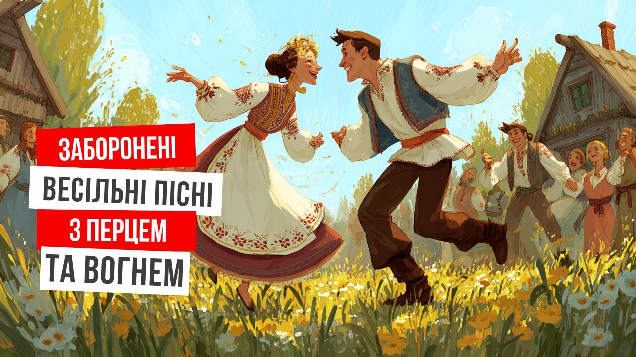 Треки, від яких наречена сміється, а свекруха хреститься