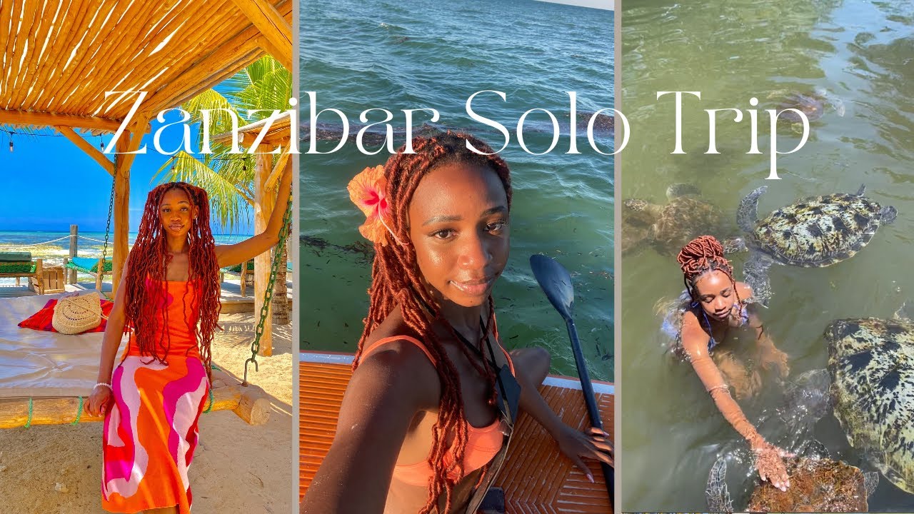 Solo trip to Nungwi: Flew myself to Zanzibar for my birthday🐢✨Part 1