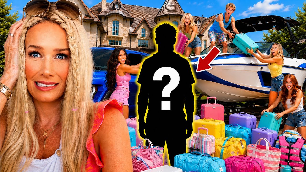 Packing For Our Summer Trip *SURPRiSE GUESTS* 🤫🎉