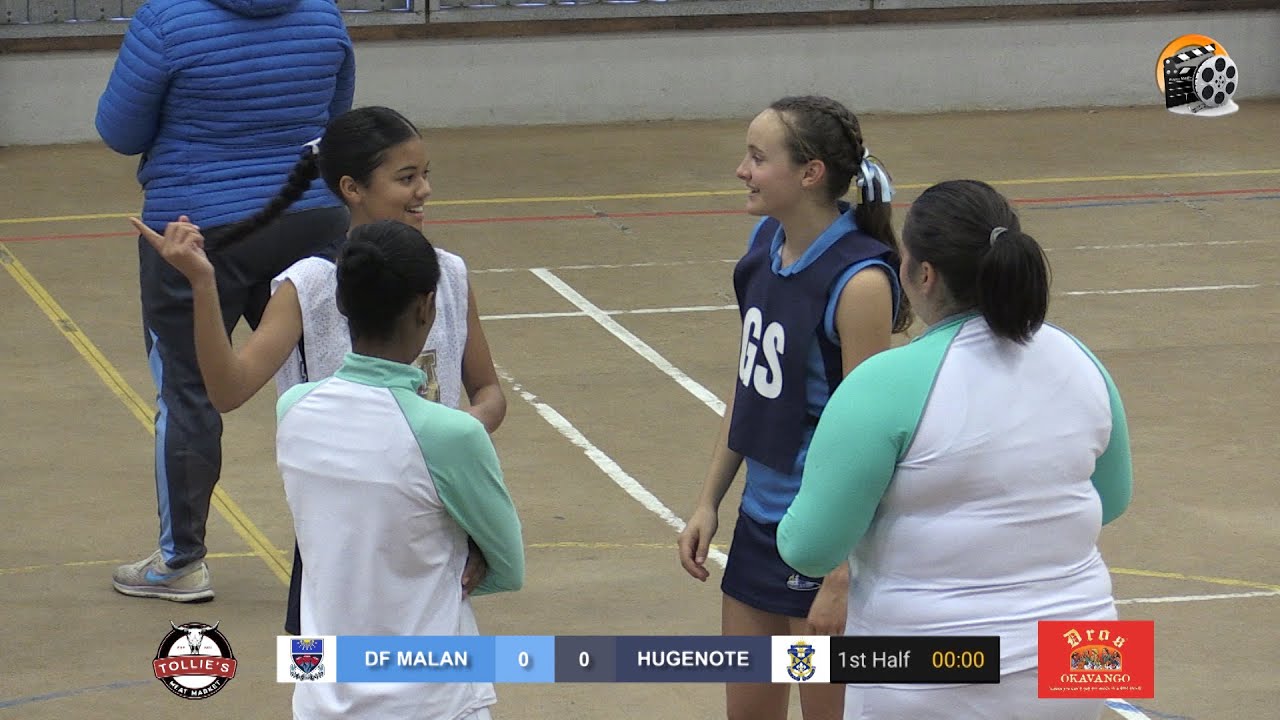 U14A Netball - DF Malan vs Hugenote